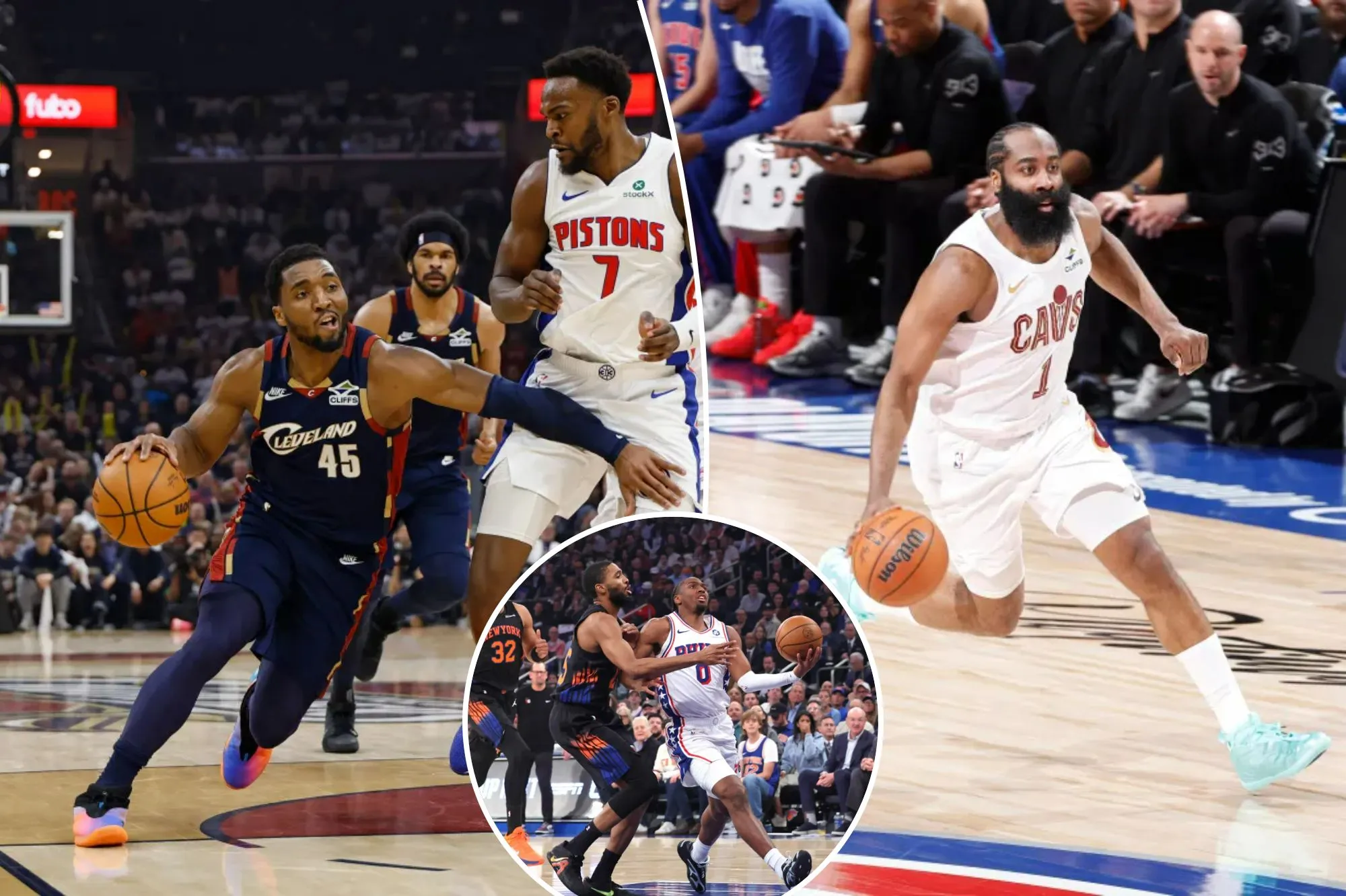 Cavaliers’ dynamic stars pose a daunting Knicks task they might be better equipped to handle