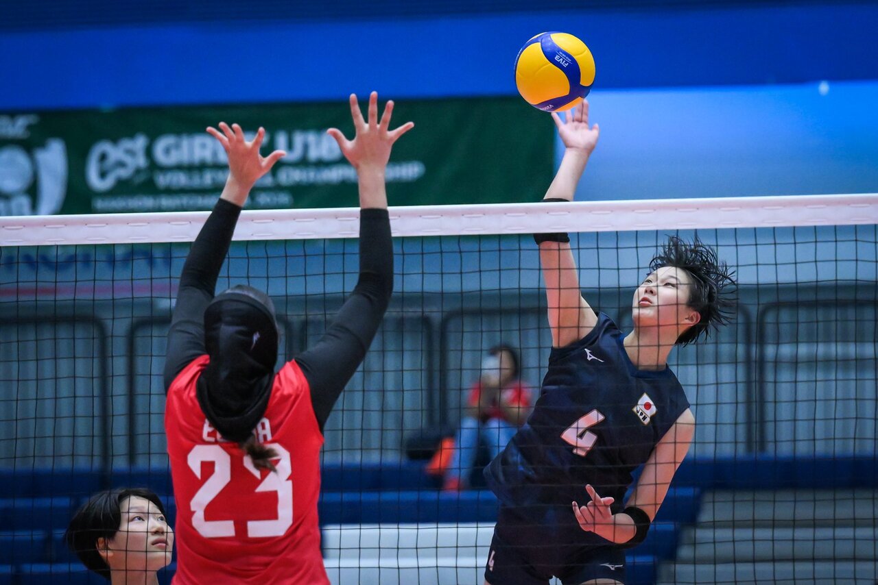 Iran suffer three straight defeats at 2026 AVC Girls' U18 Volleyball Championship