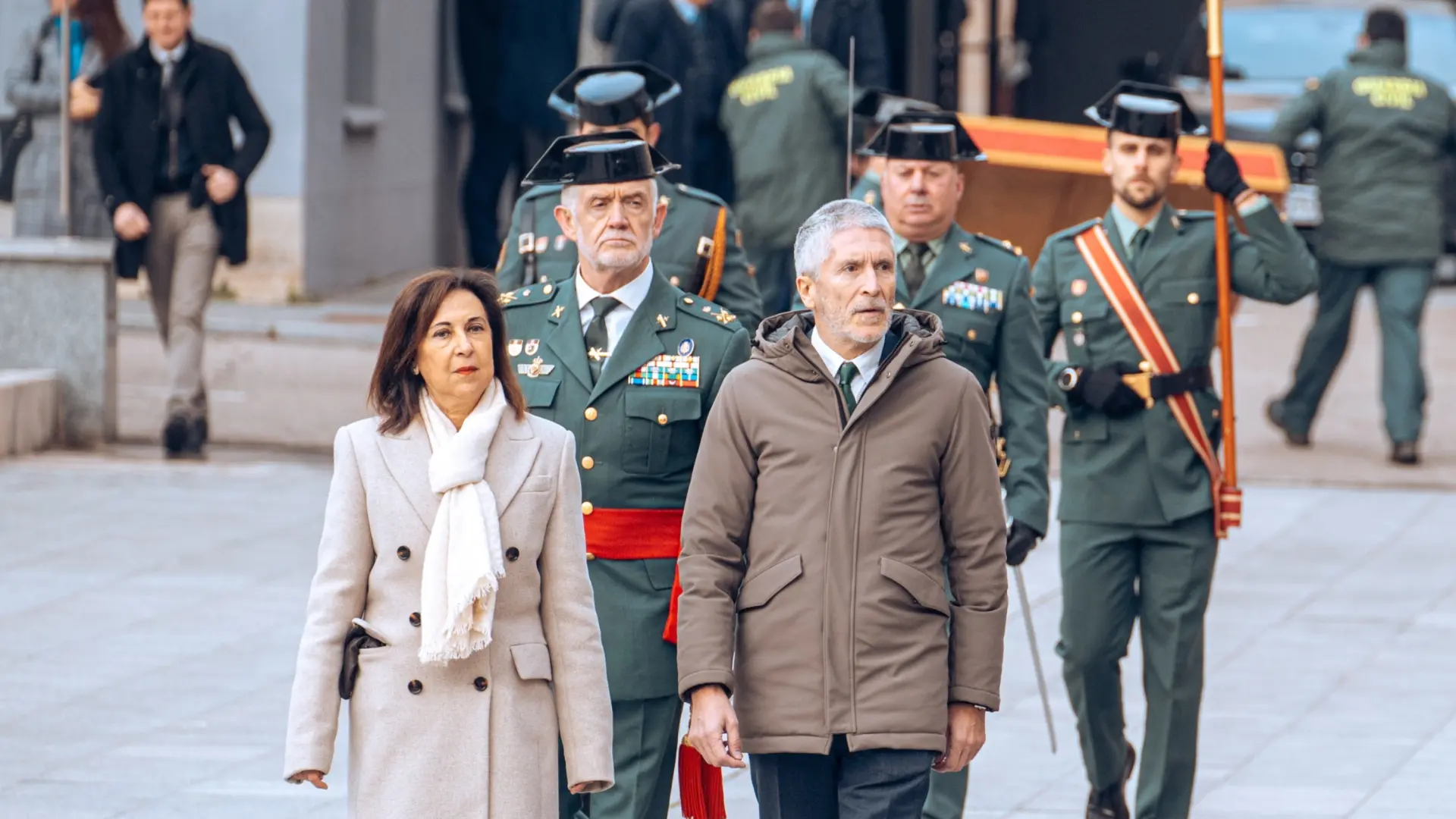  La Guardia Civil exige a Robles medidas contra el DAO por su imputación en el caso de las cloacas: "El mismo rasero para todos" 
