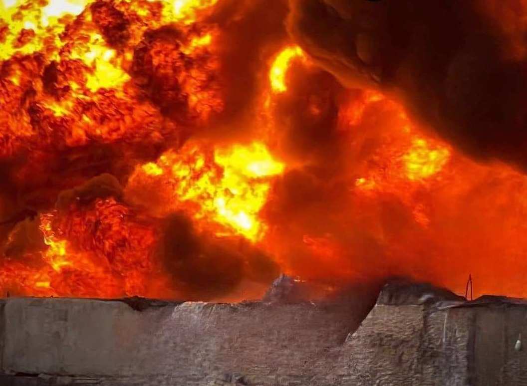 Gori Krim: Ukraјinski dronovi razneli rusko skladište nafte