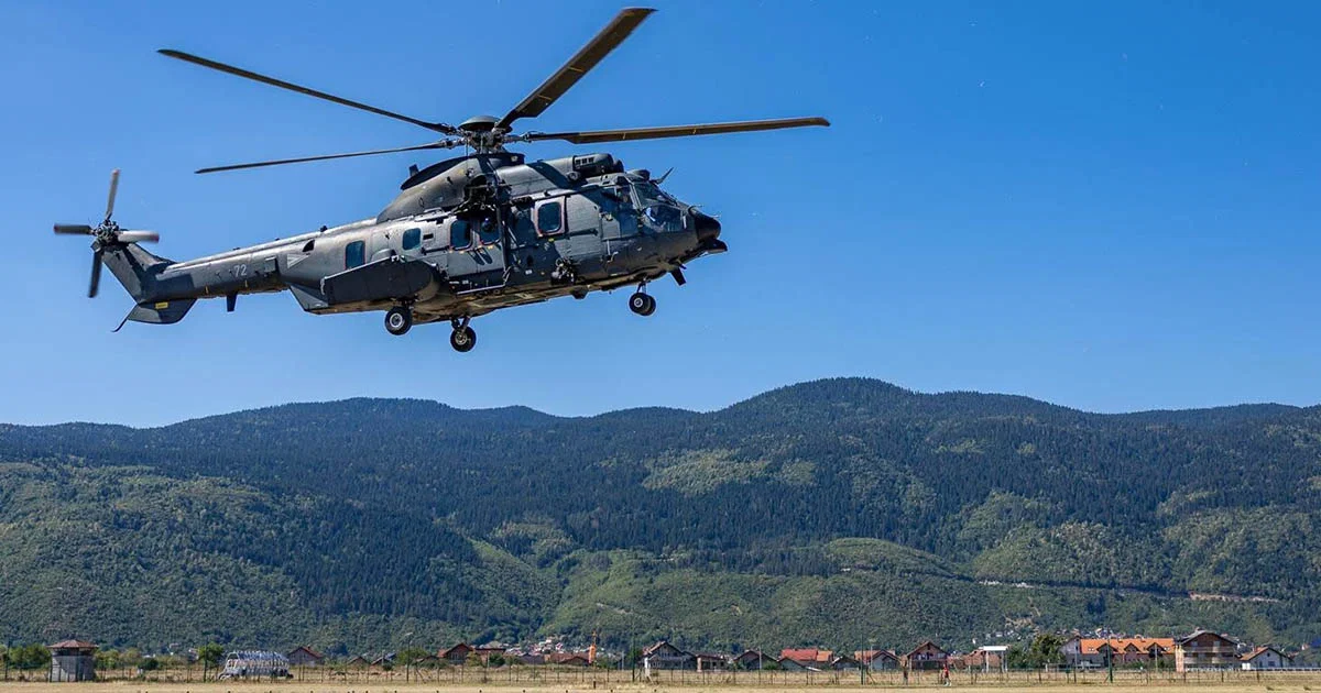 Mađarski helikopteri sletjeli u Butmir, učestvovat će u vježbi EUFOR-a