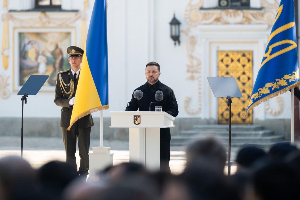 Зеленский внес в Раду законопроект о "Украинском национальном пантеоне": Буданов объяснил, что это такое
