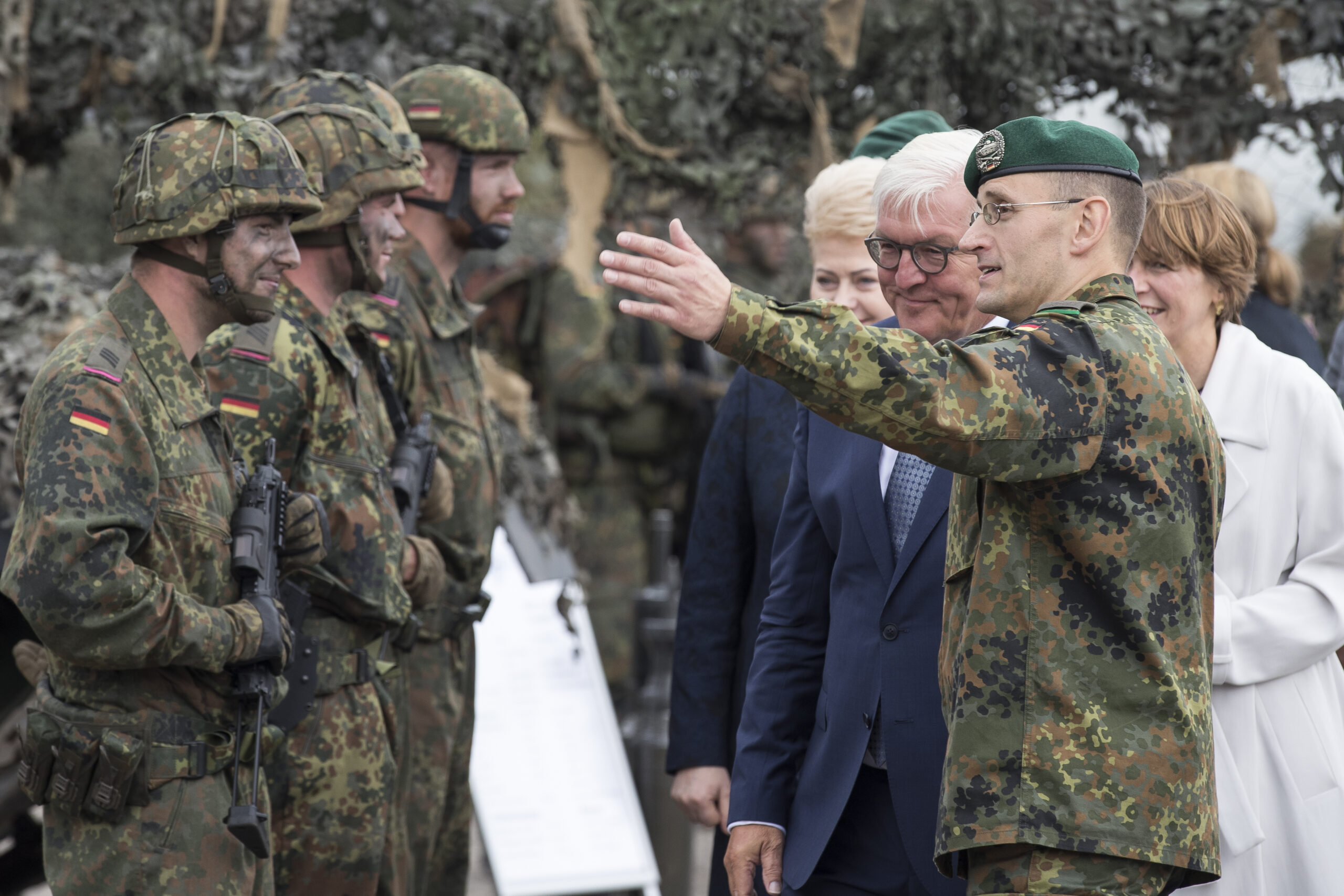 1. njemačko-nizozemski korpus preuzeo odgovornost za sprječavanje Rusije na Baltiku