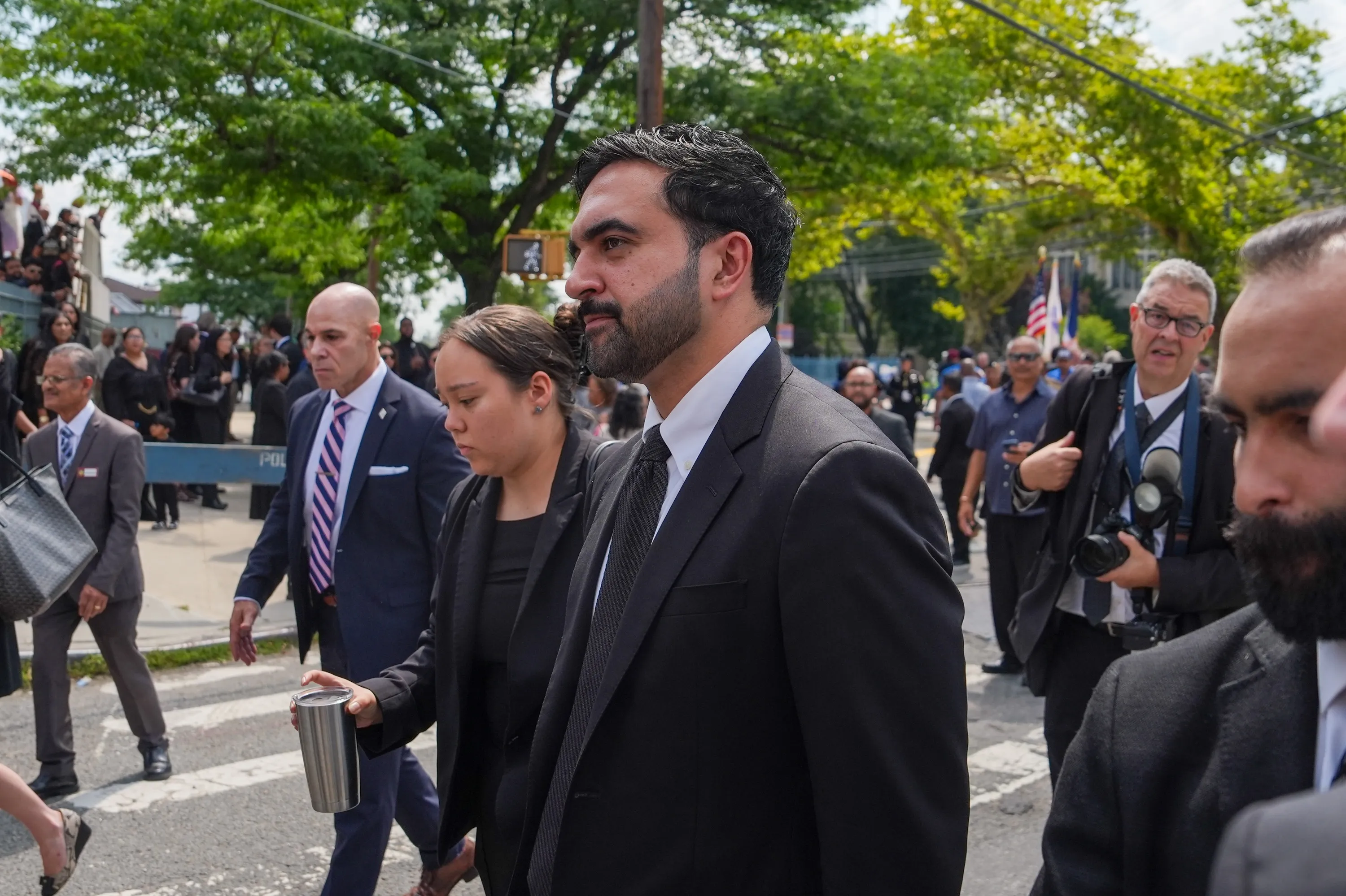 Good thing Mamdani got denied at fallen Army hero’s funeral — the divisive mayor is only driven by hatred