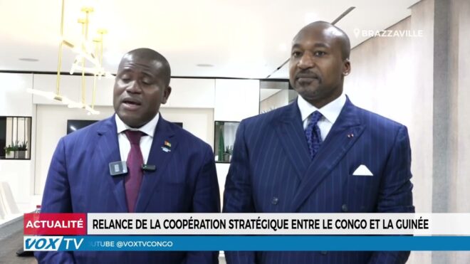 Relance de la coopération stratégique entre le Congo et la Guinée