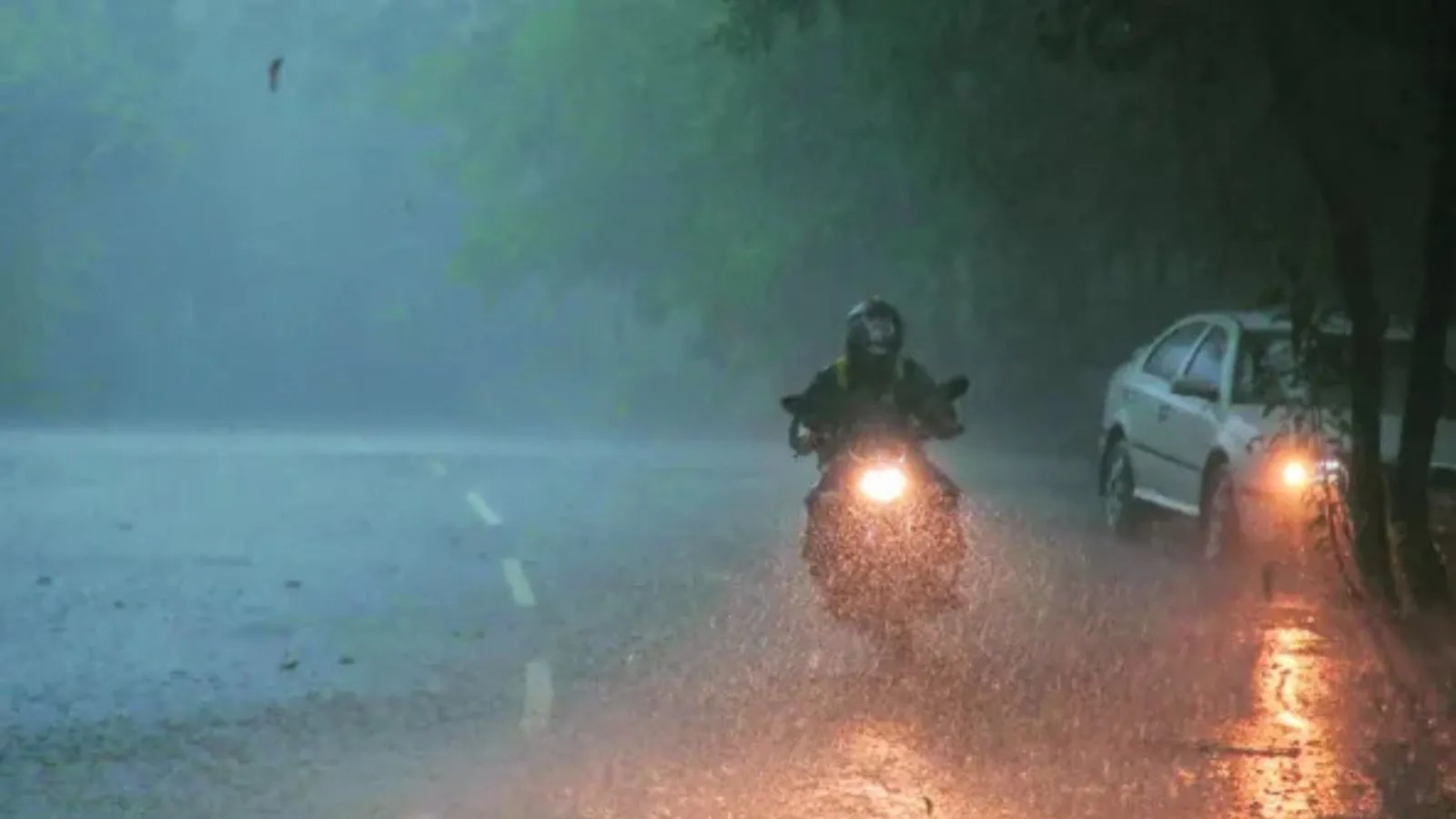 Why Pune, barely 60 km from the Ghats, receives less rainfall