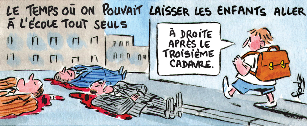 Les charognes du Guépard
