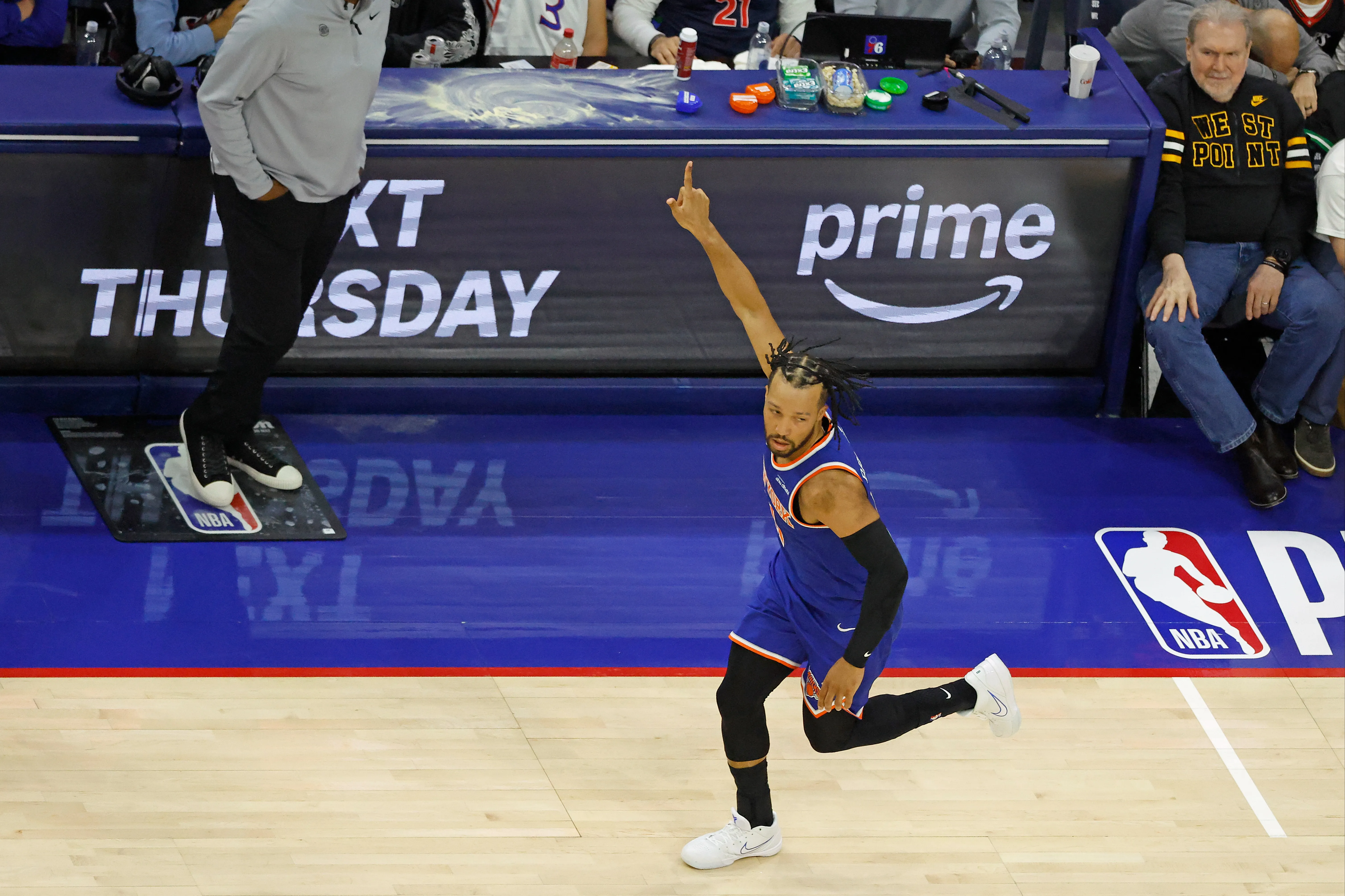 Heroes, zeros from Knicks’ Game 3 win over 76ers: Jalen Brunson delivered
