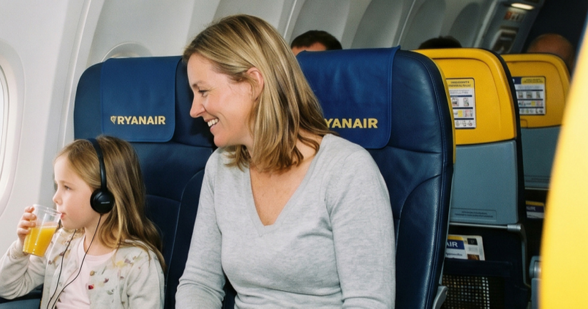 Ryanair: Nevoljko ukidamo roditeljima naplatu sjedenja uz djecu