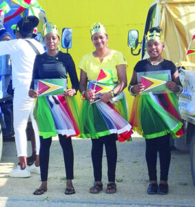 GUYANESE COMMUNITY MARKS 60 YEARS OF INDEPENDENCE