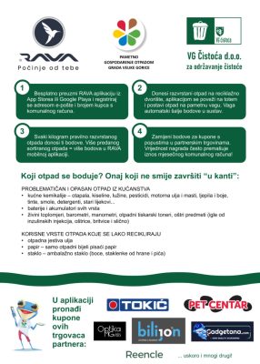 RAVA sustav: evo gdje i kako građani Velike Gorice mogu iskoristiti pogodnosti