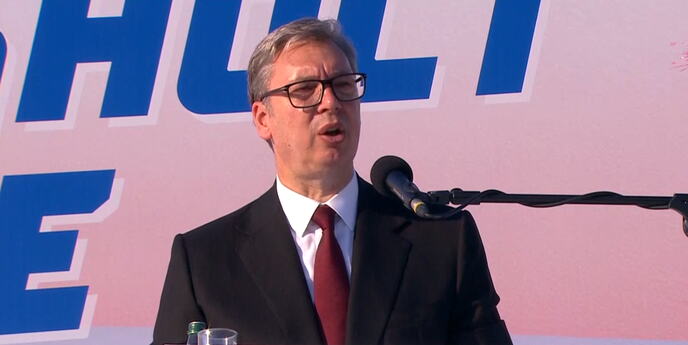VUČIĆ O ISTORIJSKOM PREOKRETU: Te 2012. godine živeli smo u beznađu, danas Srbija gradi sigurnu budućnost