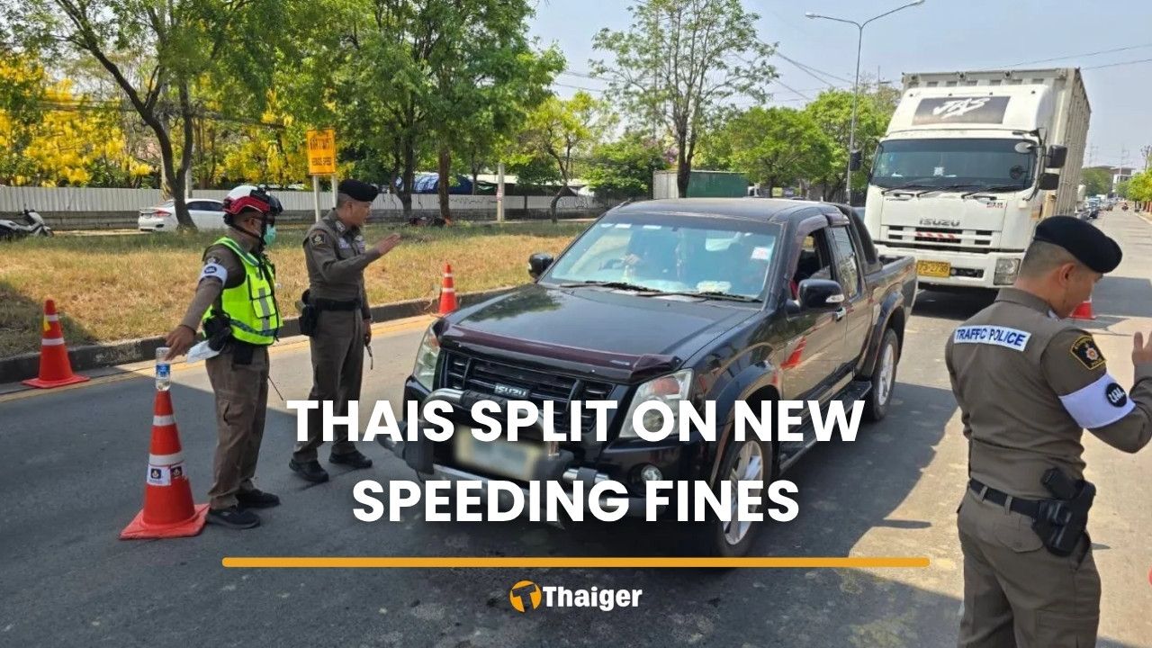 Thailand traffic fine survey finds majority back harsher penalties, except for speeding