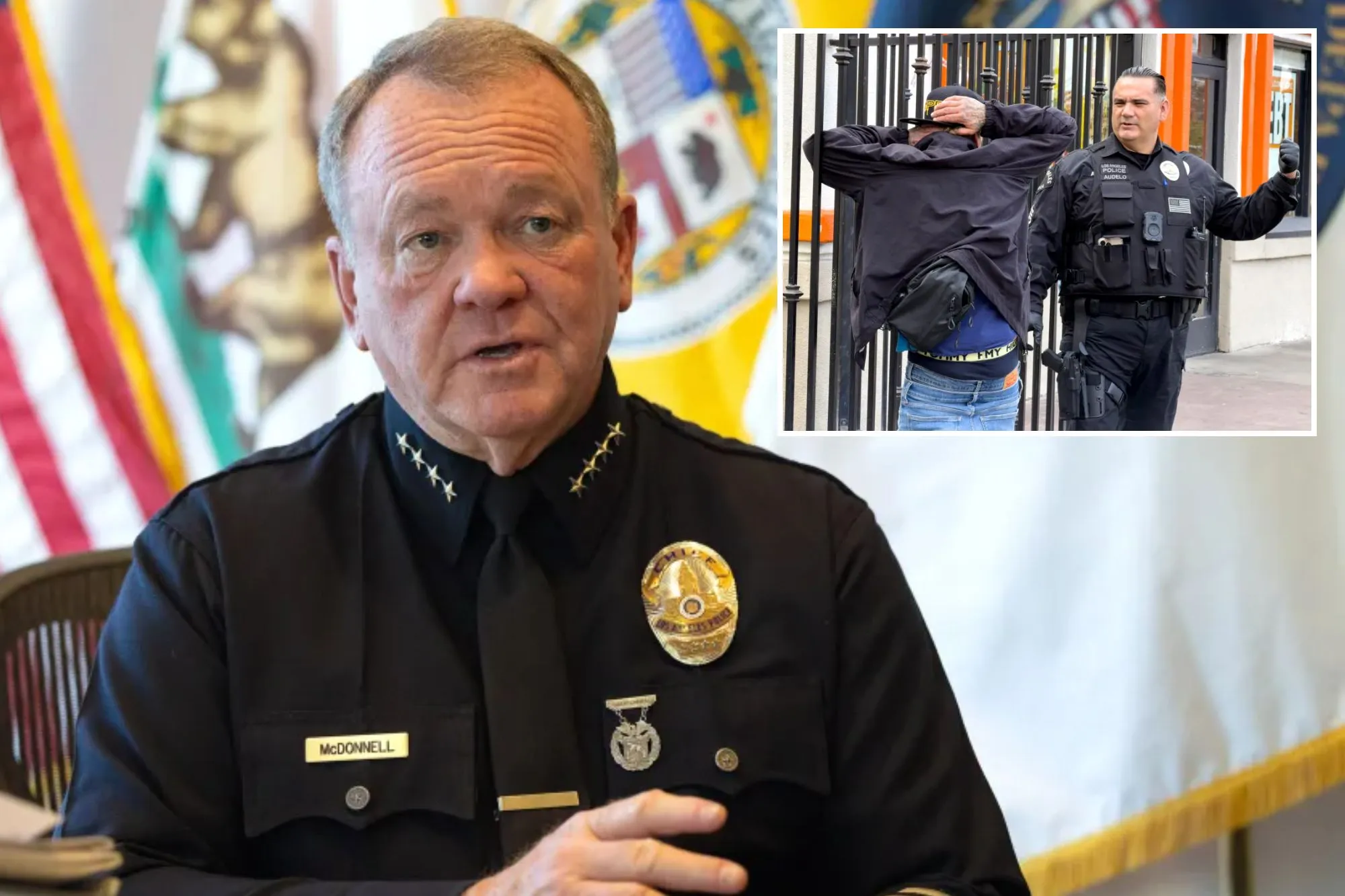 LAPD’s top cop reveals staggering extent of police shortage