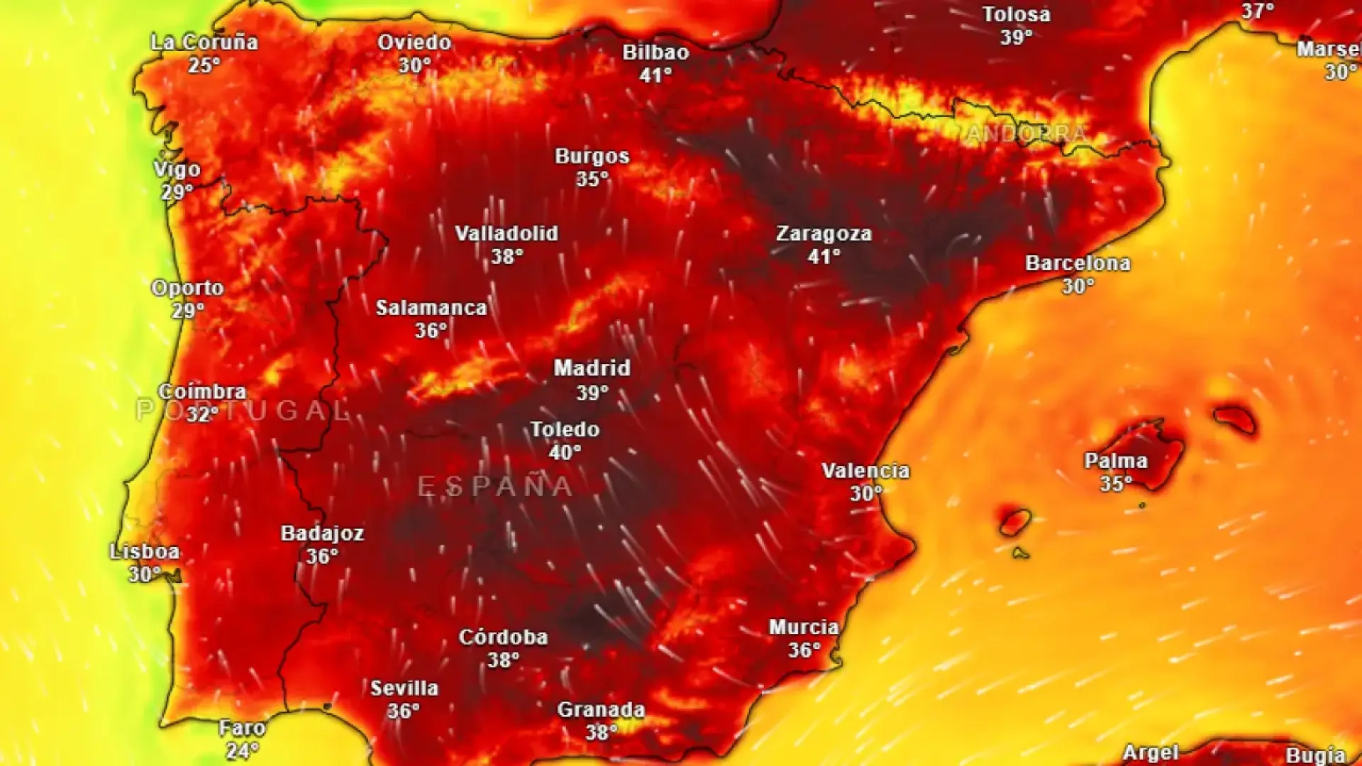  ¿Hasta cuando durará la ola de calor? La Aemet actualiza la fecha, con temperaturas de hasta 42ºC en varias zonas 