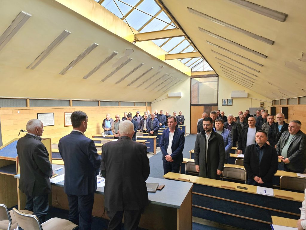 GODIŠNJA SKUPŠTINA BORAČKE ORGANIZACIJE UGLJEVIKA: JEDNOGLASNA PODRŠKA RADU ZA BORAČKU POPULACIJU