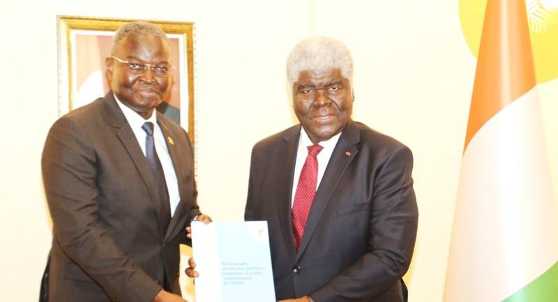 Abdoulaye Diop, président de la Commission de l’Uemoa: « La Côte d’Ivoire est restée constante dans la performance »