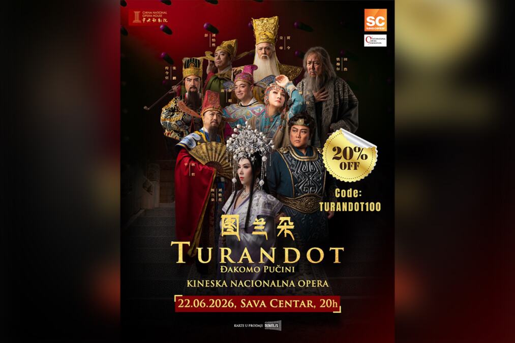 Spektakl godine u Beogradu: Opera „Turandot“ sa više od 200 izvođača stiže u Sava centar

