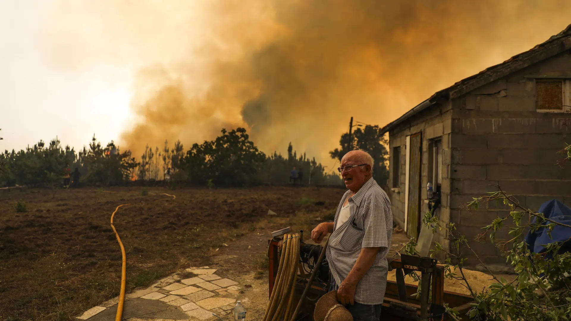  Portugal refuerza la vigilancia contra el fuego tras el registrado en Vozuela 