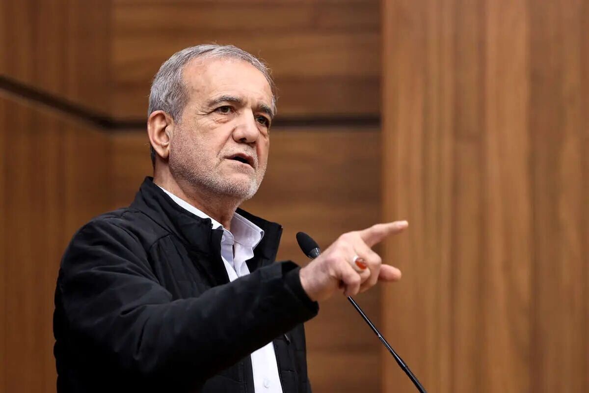 Iran ready to reassure the world it is not seeking nuclear arms: President 