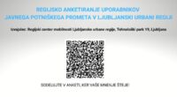 Regijsko anketiranje uporabnikov JPP v Ljubljanski urbani regiji