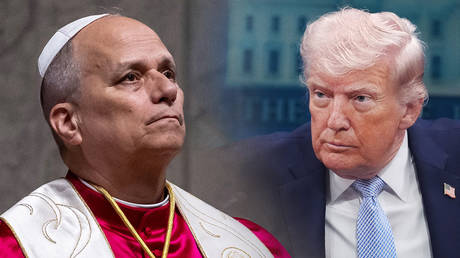 Trump attacks Pope