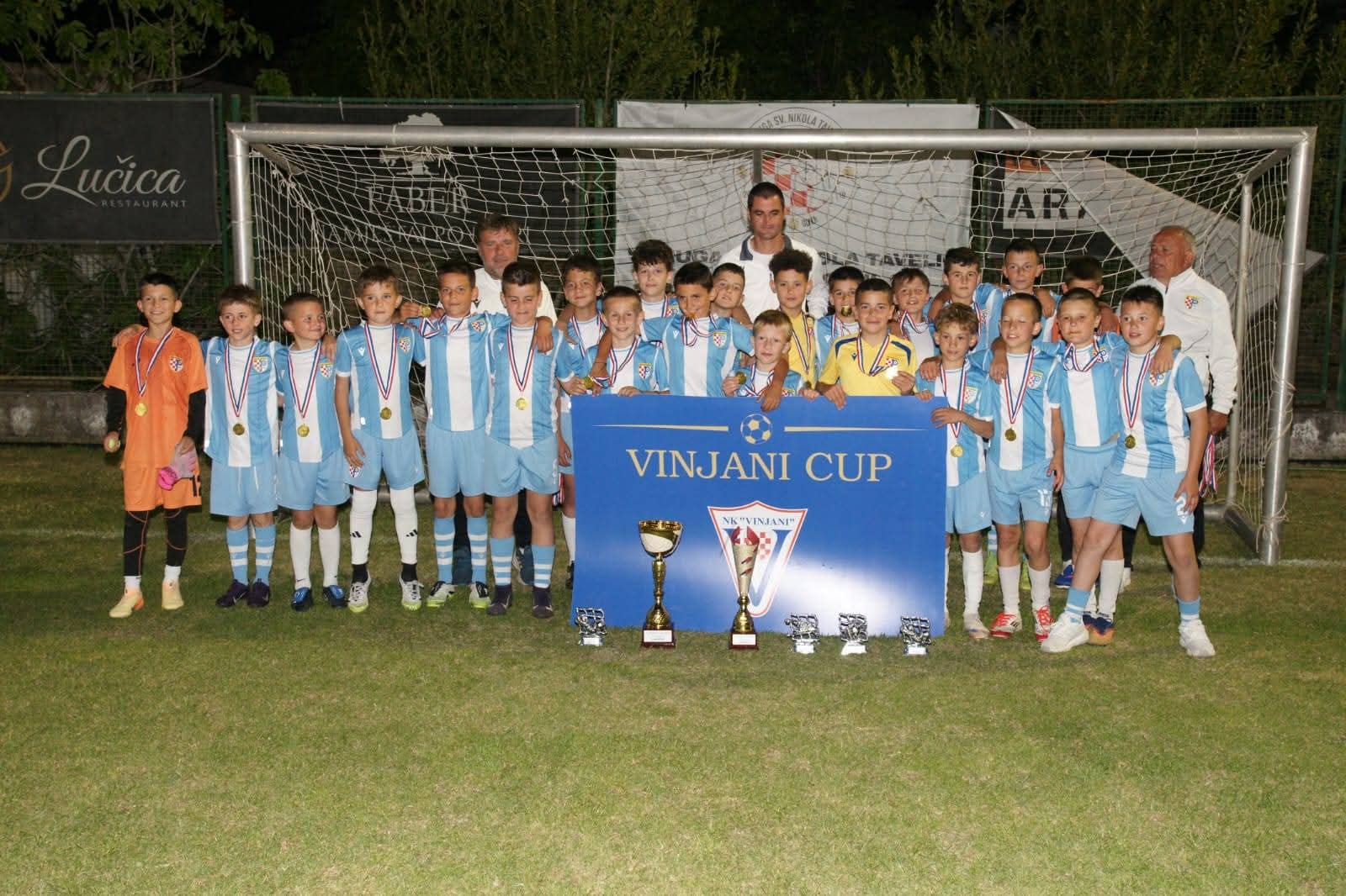 FOTO Nogometni turnir koji spaja: Vinjani Cup okupio 900 djece na jednom mjestu