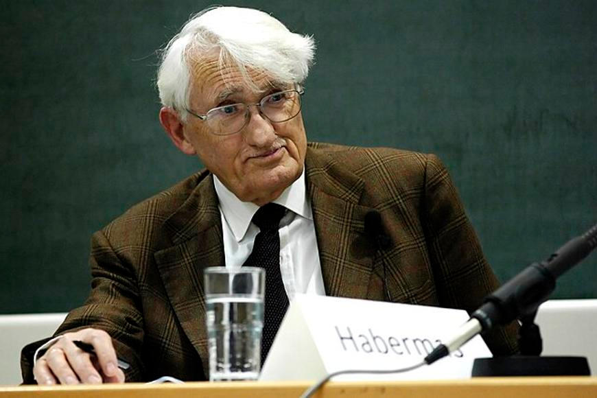 Habermas a rozpad racionálního veřejného diskurzu