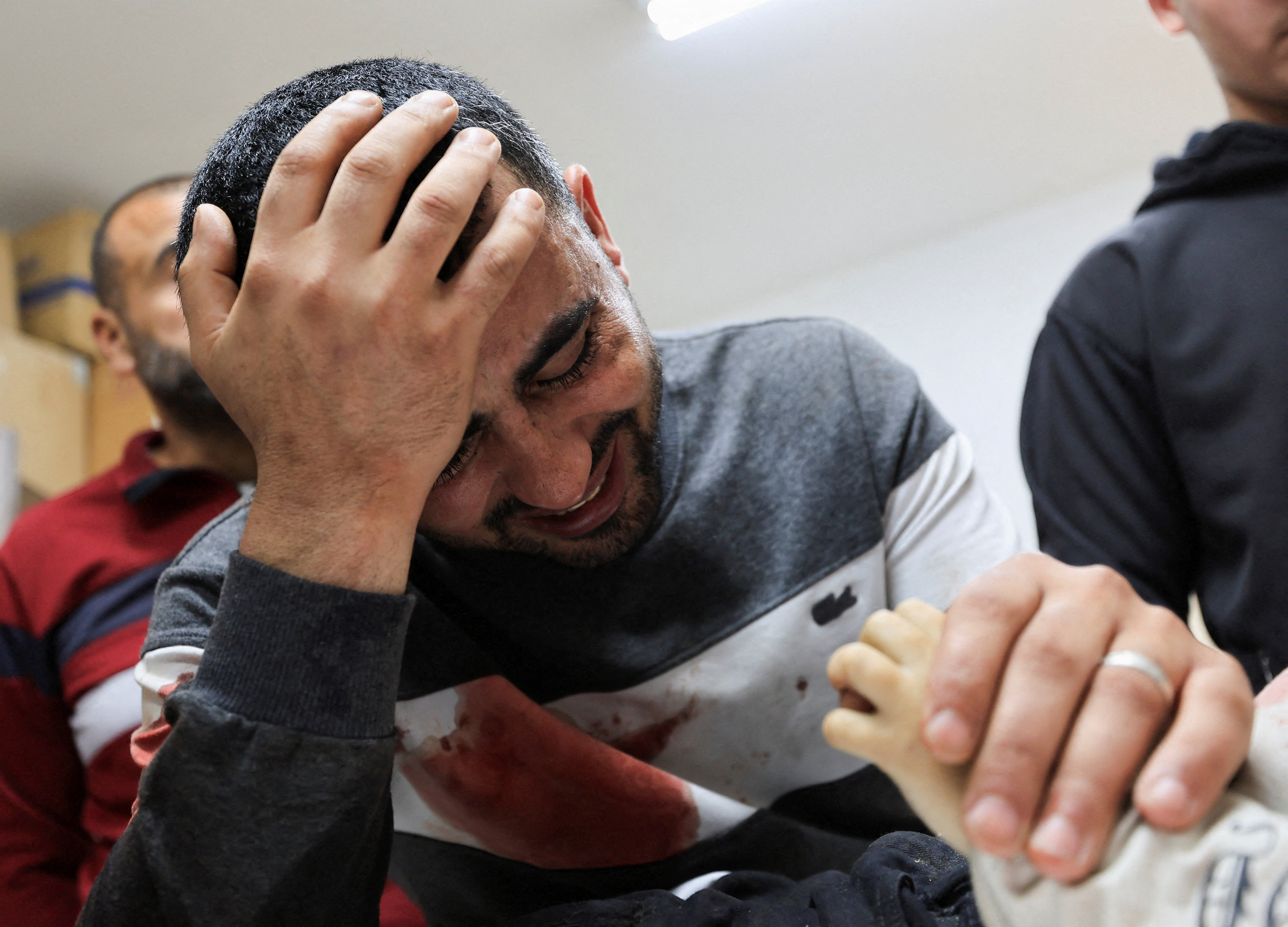 Israeli attacks kill at least 11 across Gaza, including 2 children, medics say