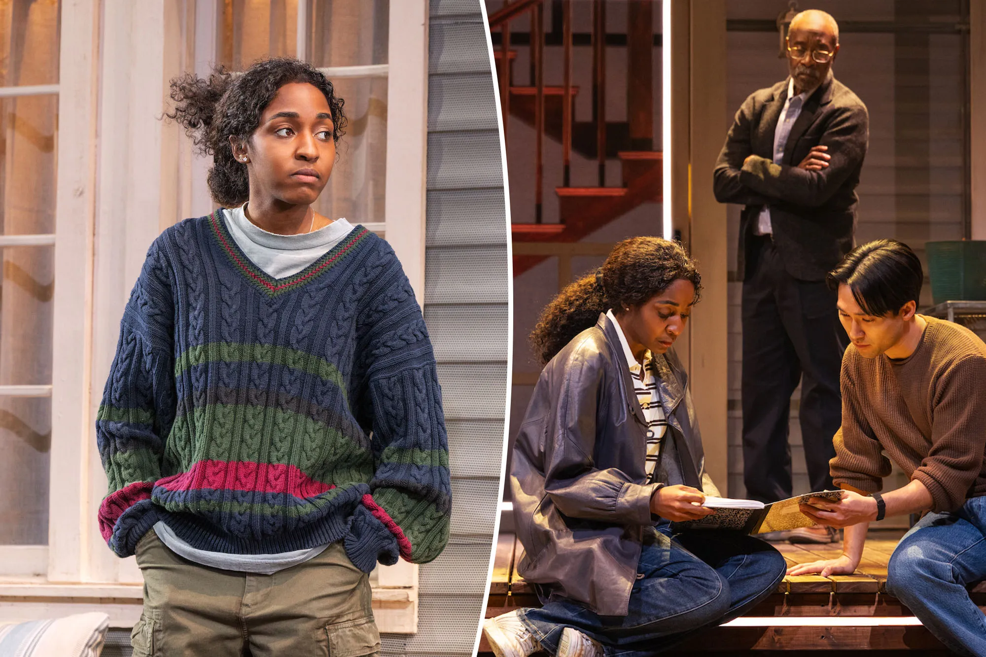 ‘Proof’ review: Ayo Edebiri and Don Cheadle star in underpowered Broadway revival