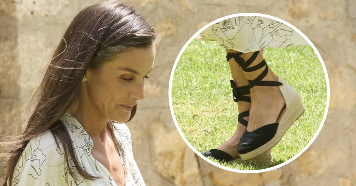 Spas za bolna stopala: Espadrile od 80 eura omiljeni su odabir španjolske kraljice