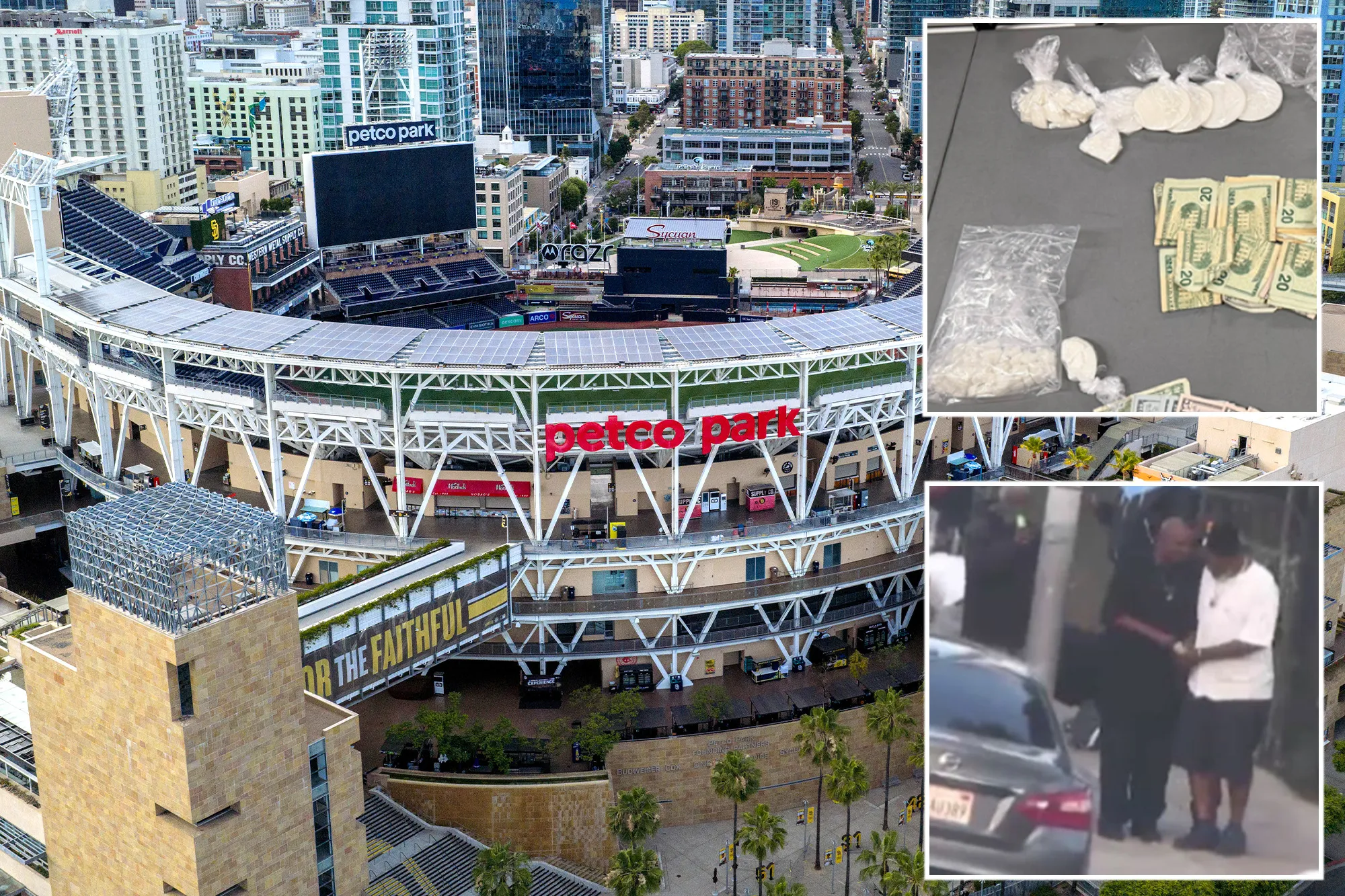 Crips’ alleged open-air crack bazaar near Petco Park crushed as 30 accused gang members and associates face federal charges