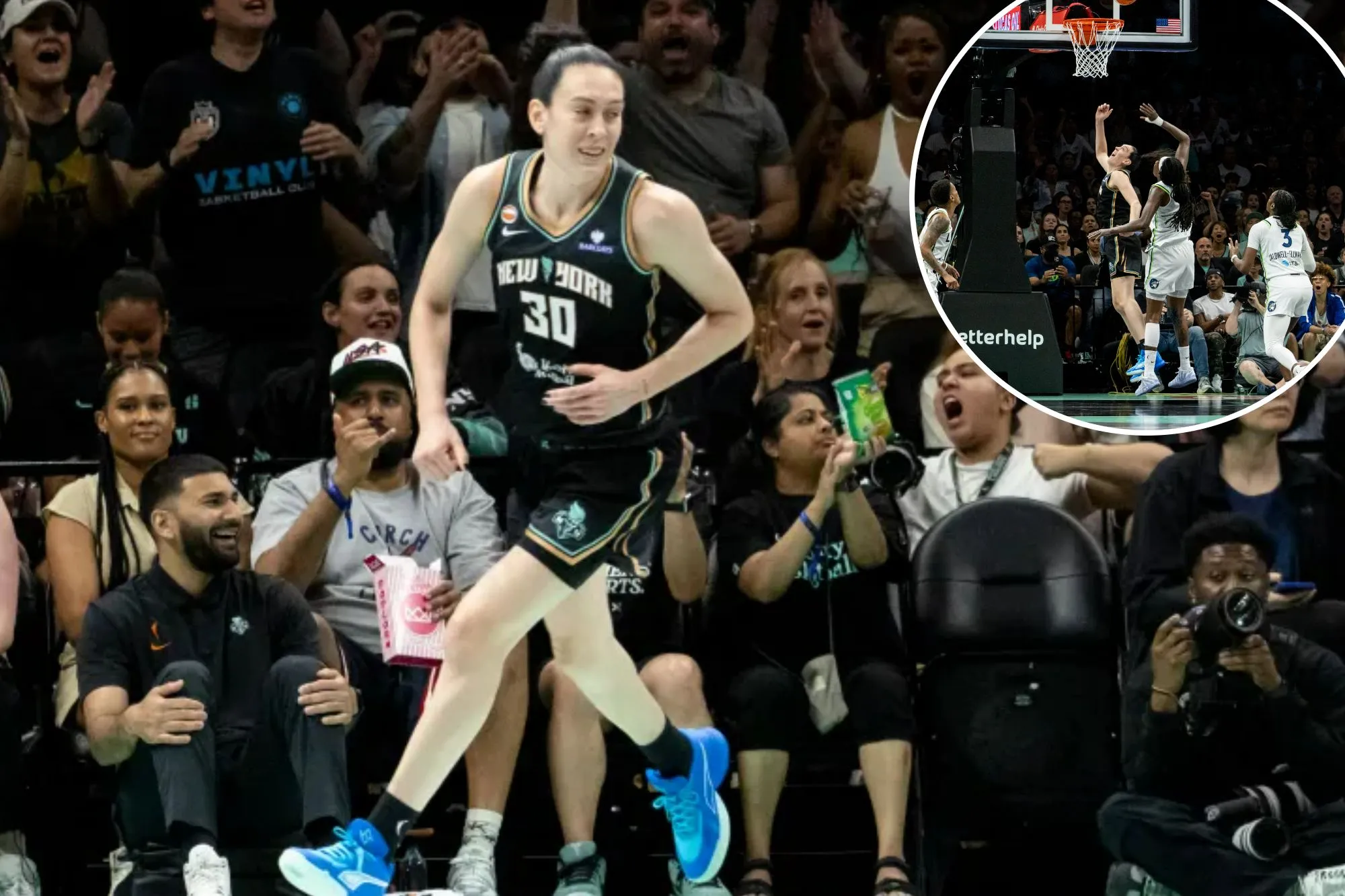 Breanna Stewart erupts for 36 points as Liberty avoid Commissioner’s Cup hangover with statement win over Lynx