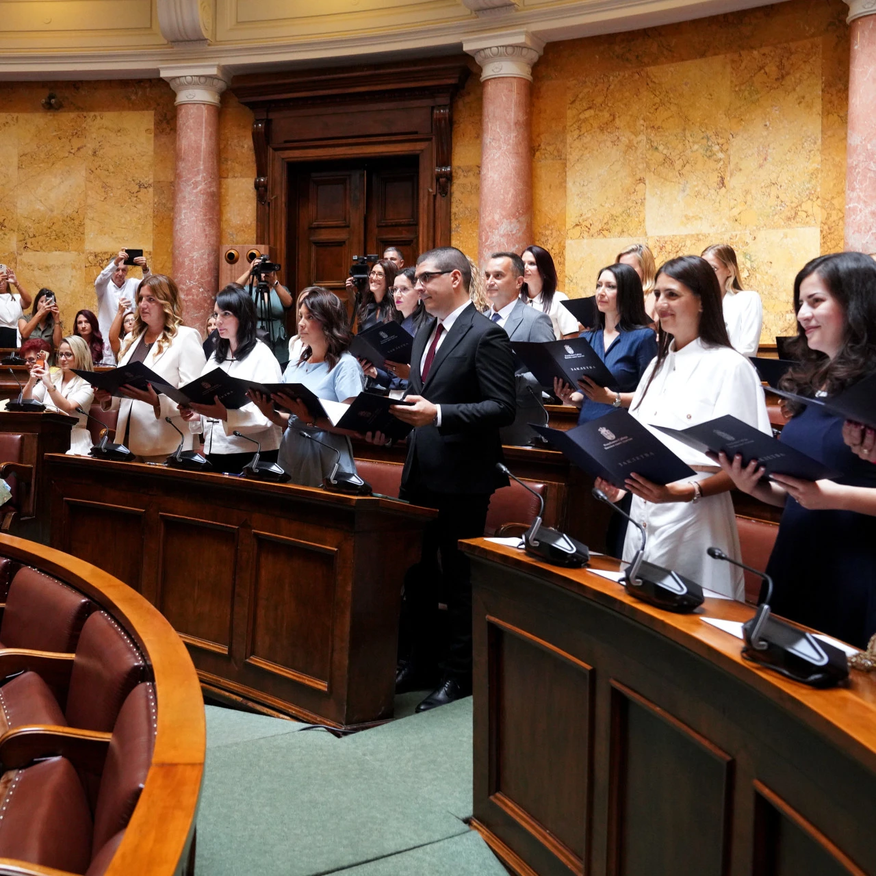 Novoizabrane sudije položile zakletvu pred predsednicom Narodne skupštine
