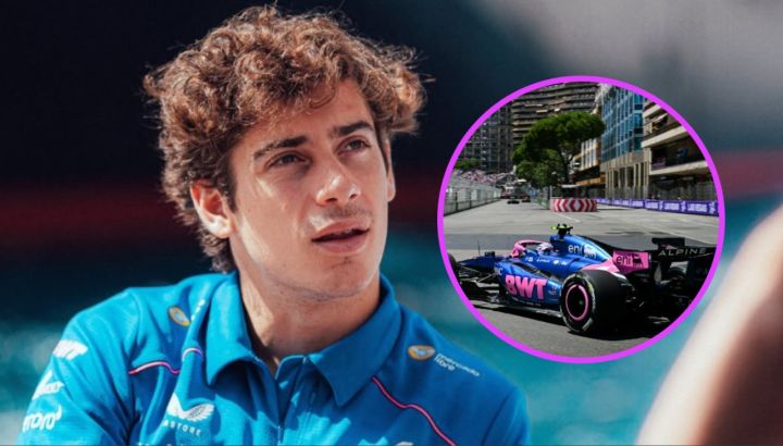 Colapinto: Mónaco es siempre un lugar especial para pilotar y más ahora, que vivo aquí