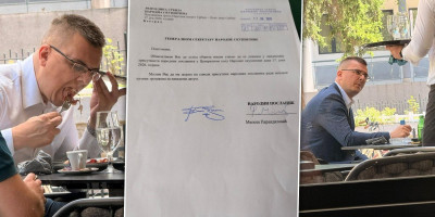 Ždrao i pio u Priboju, u Beogradu na poslu proveo 81 sekundu! Nažalost, tu nije kraj Parandilovićevom bezobrazluku... (FOTO)