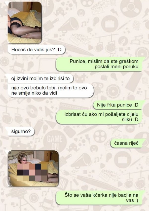 Punica Mi Je Greškom Poslala Svoju Sliku Iz Kreveta: Kad Sam Vidio Cijelu Sliku Mi Je Pozlilo, Nije Moguće Da Ovako Izgleda (Foto)