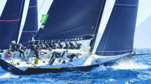 ANGUILLIAN SAILORS WITH NIGHT SHADOW SAILING CAPTURE ORC WORLD SAILING CHAMPIONSHIP TITLE IN CATEGORY 0 CORINTHIAN DIVISION