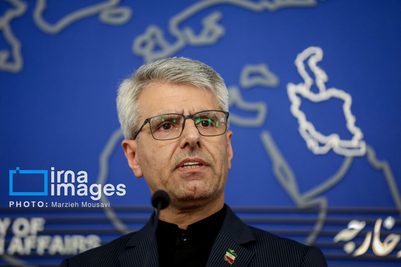 Baqaei reiterates US’ responsibility for consequences of Israeli war mongering