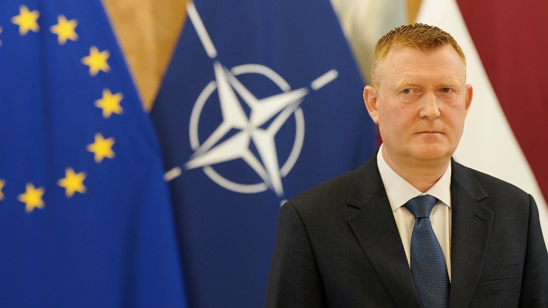 Latvijā jāstiprina sabiedroto klātbūtne, NATO aizsardzības ministru sanāksmē uzsver Melnis