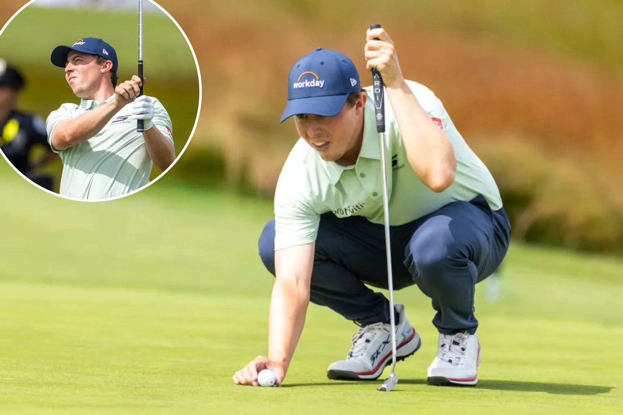 Matt Fitzpatrick up for the Shinnecock challenge as he tries to make US Open push