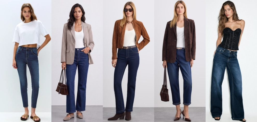 Vrijeme je za tamni denim: 10 traperica koje ćemo nositi ove jeseni