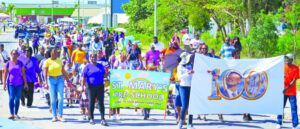 ANGUILLA HONOURS THE 100TH BIRTHDAY OF JAMES RONALD WEBSTER WITH CENTENNIAL PARADE