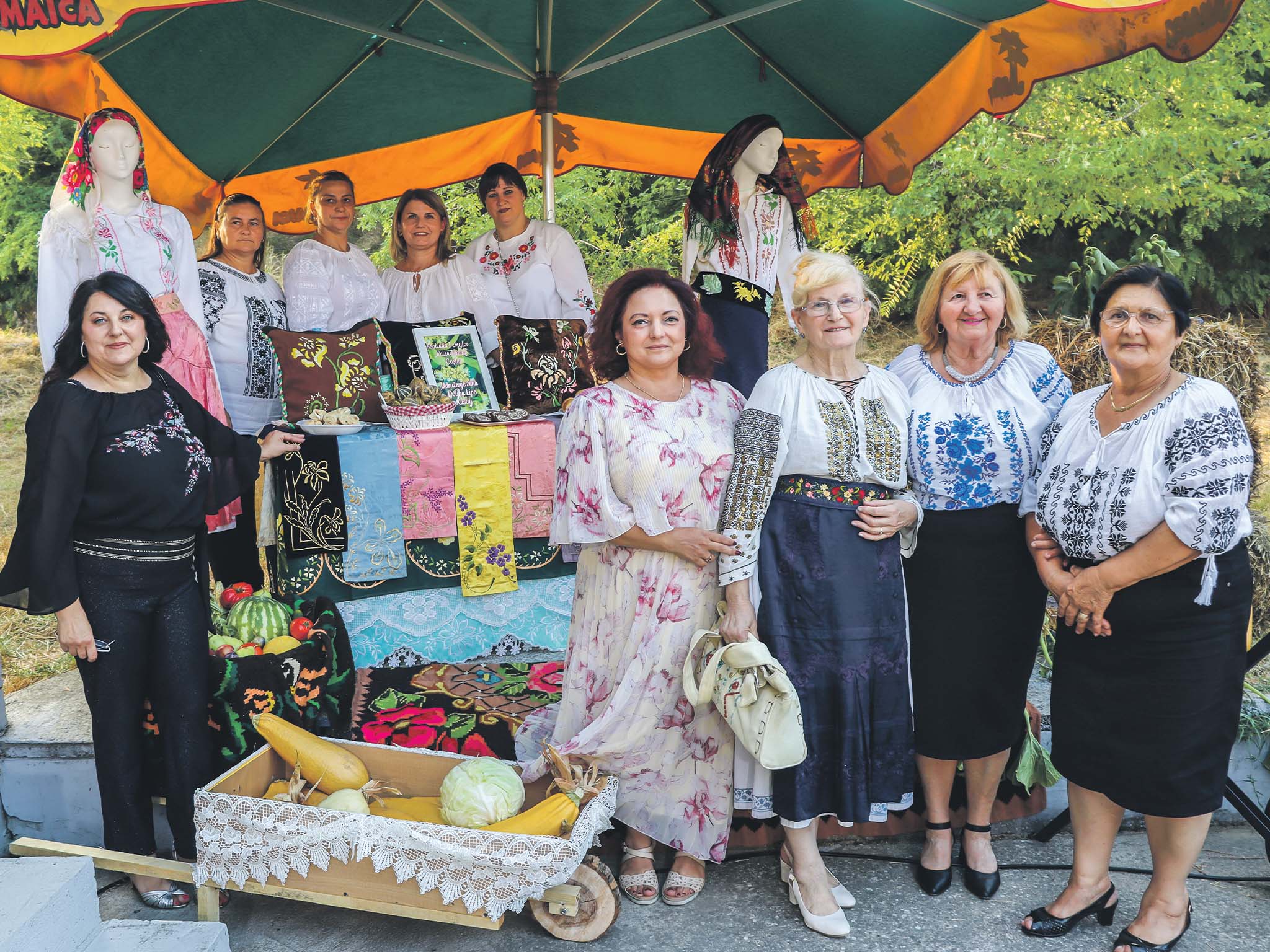 „Coș de tei ca la Coștei – Roadele verii” – păstrarea vie a patrimoniului nostru