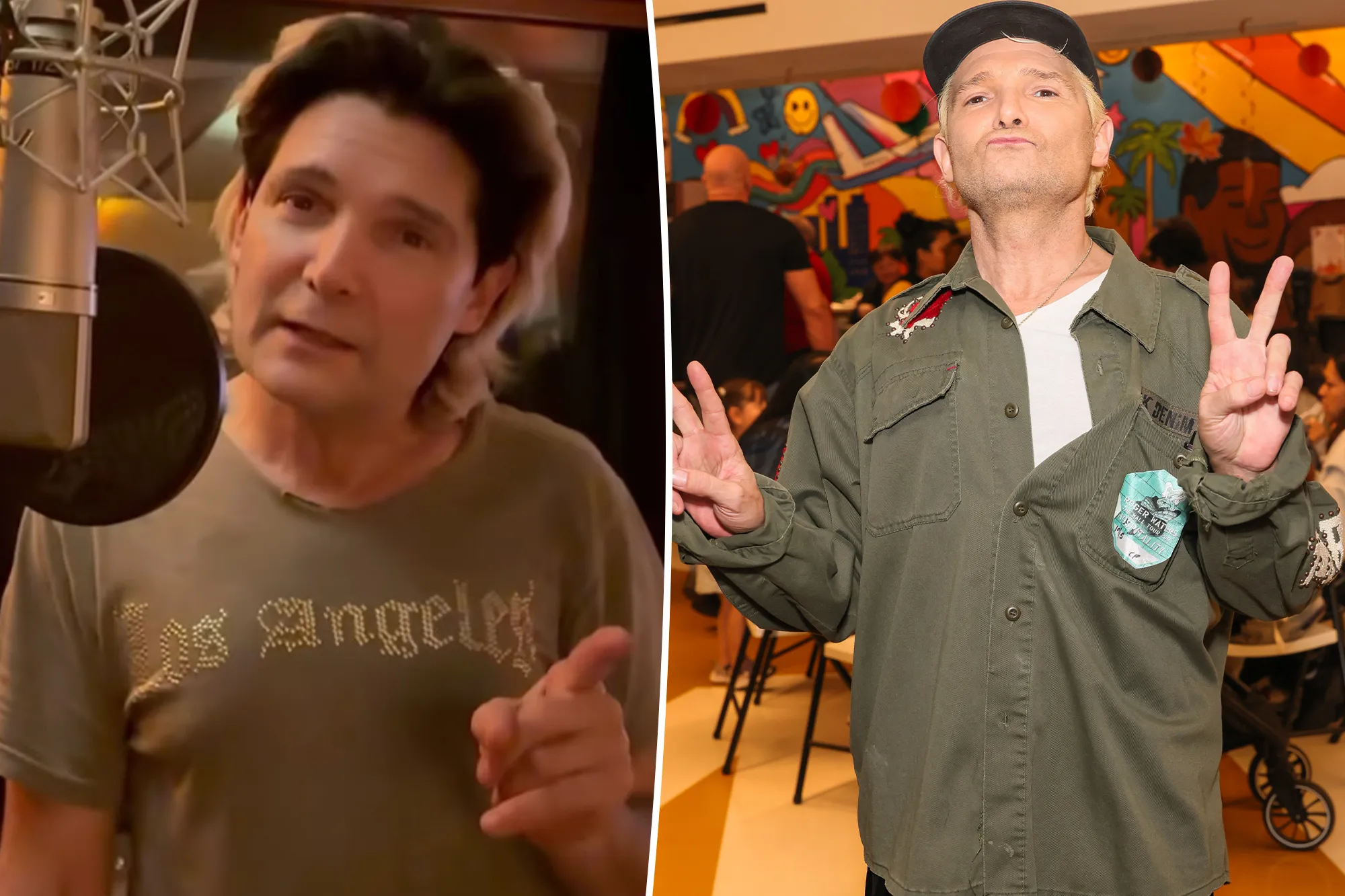 Corey Feldman speaks out on health scare, claims he’ll ‘be OK’ after leaked ‘misdiagnosis’