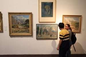 La GAN exhibe la historia de la plástica venezolana en 277 obras