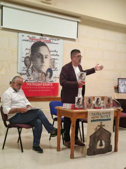 „Gospodar knjiga“ stigao na Maltu