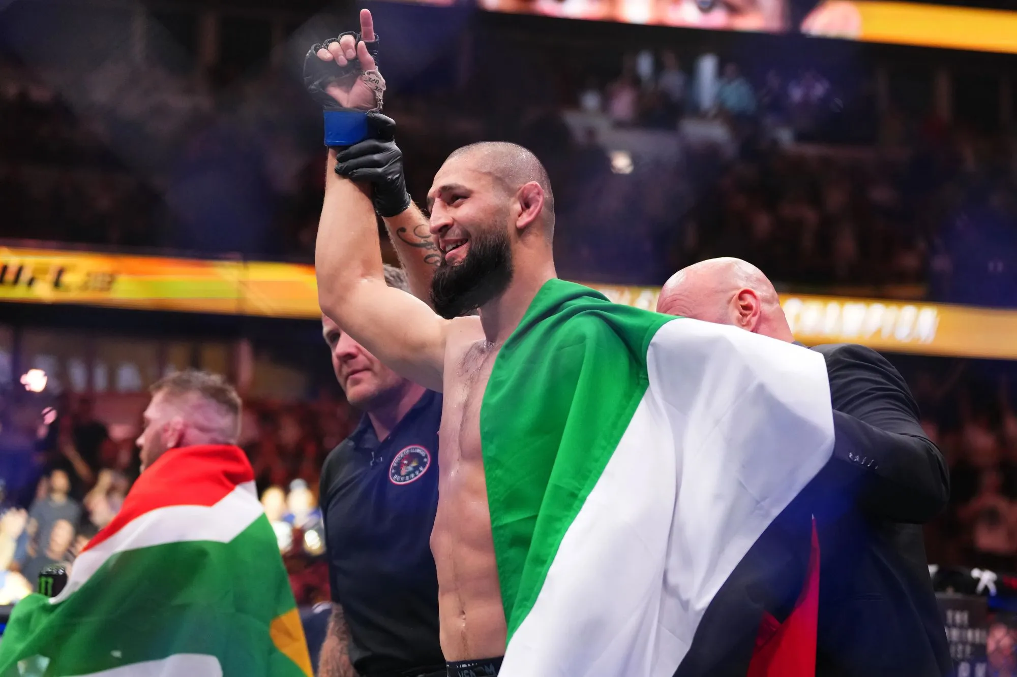 Khamzat Chimaev has one piece of business in the way of his UFC prophecy