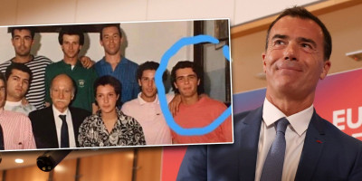 Zašto tajkunski mediji kriju ovaj podatak o Gociju: Slika evroposlanika iz mladosti otkriva šurovanje sa fašizmom!