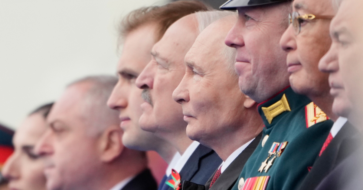 FOTO Na Putinovoj paradi bio i Dodik, pojavili se šefovi nepriznatih država